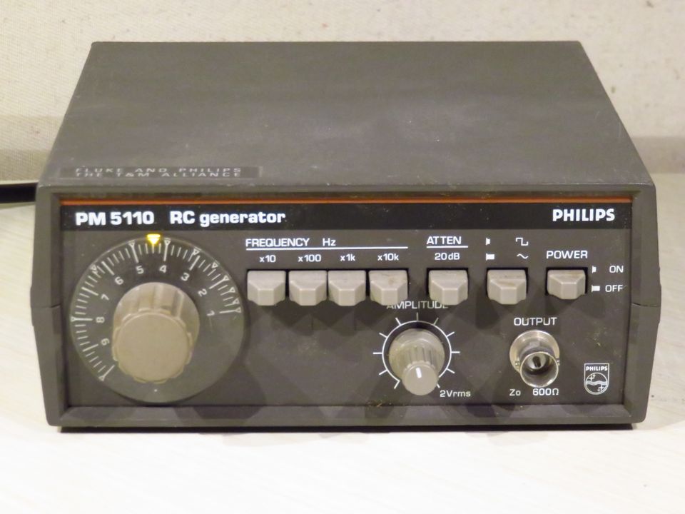 Philips/Fluke PM5110 RC Generator. in Hamburg