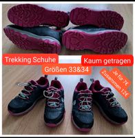 2x Trekking Mädchen Schuhen/33 und 34/Zwillingsmädchen ? Nordrhein-Westfalen - Dülmen Vorschau