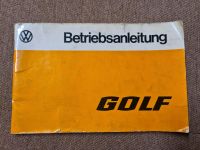 Betriebsanleitung VW Golf 1977 Niedersachsen - Osterode am Harz Vorschau