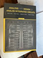 Grey-Meyer Analysis and Design of Analog Integrated Circuits Dresden - Löbtau-Nord Vorschau