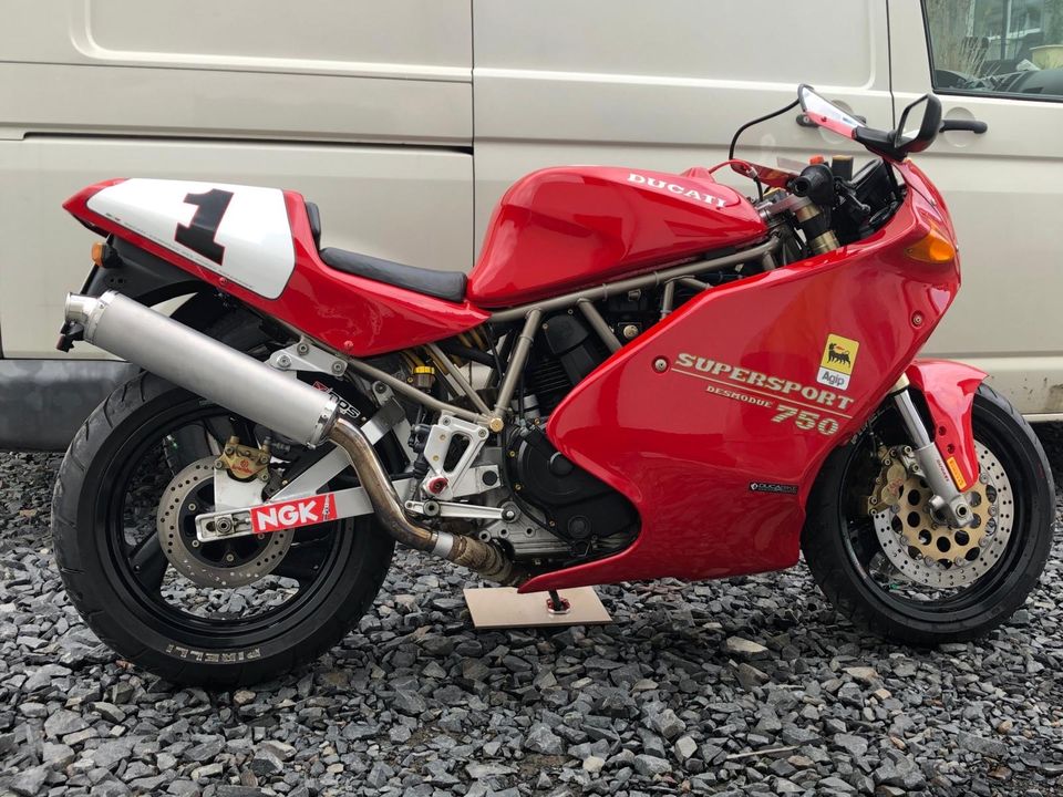 Ducati 750 SS Supersport anschauen lohnt in Leuterod