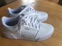Weiße Puma-Sneakers Güstrow - Landkreis - Bützow Vorschau