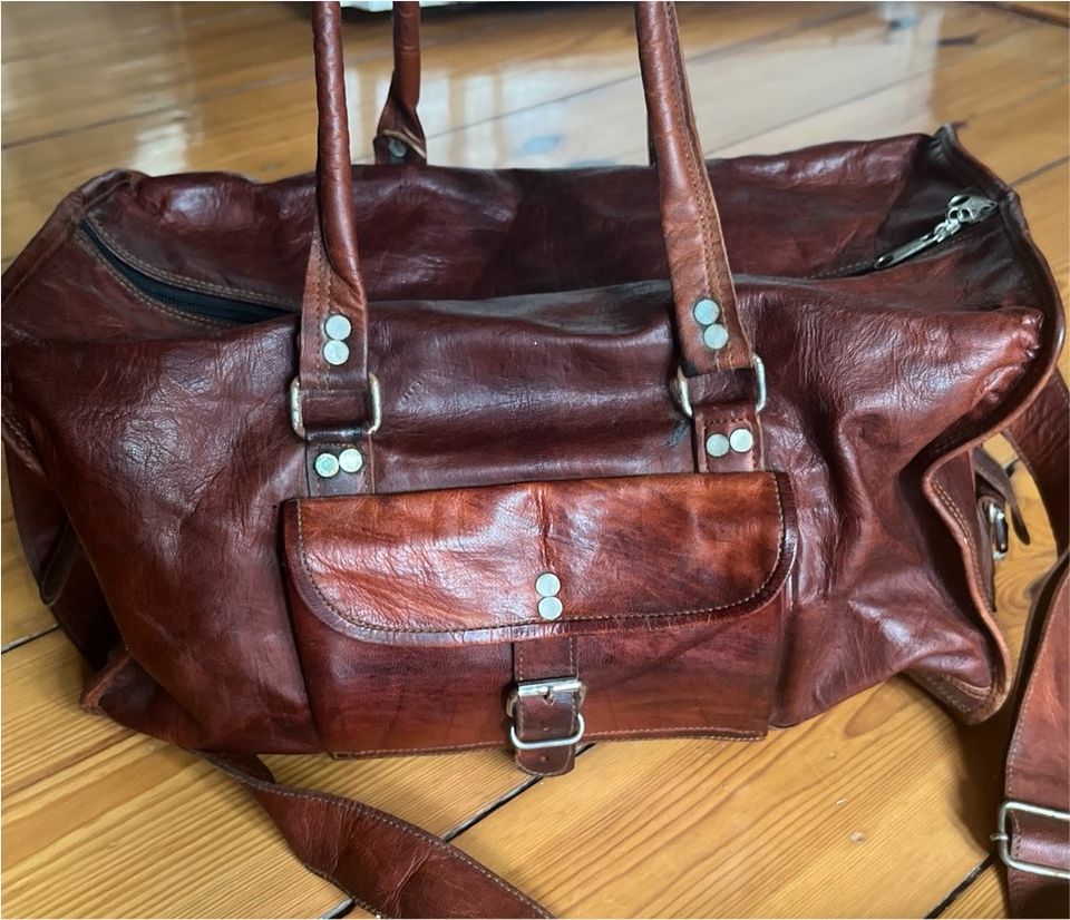 Gusti Ledertasche Vintage in Berlin