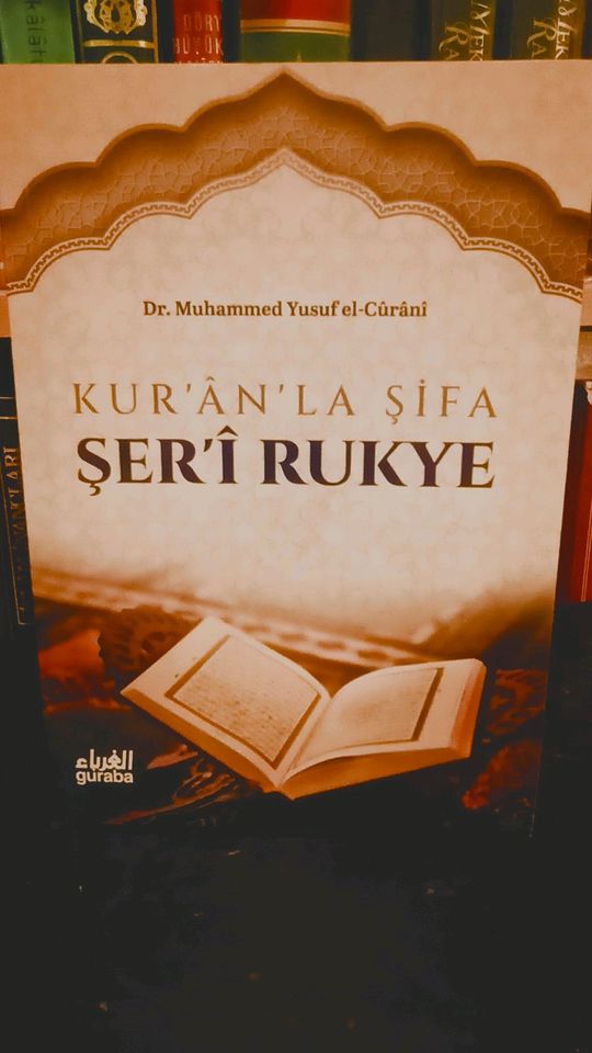 Rukye ruqya ruqiah islamisches arabisches Buch cin jinn in Köln