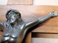 Kreuz Devotionalien alt Eiche INRI Niedersachsen - Nottensdorf Vorschau