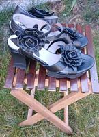LAURA VITA SCHUHE GR. 40 schwarz LEDER KLETTVERSCHLUß Berlin - Schöneberg Vorschau