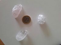 Bergkristall Quarz Rosenquarz Mineralien Heilstein Kiel - Kronshagen Vorschau