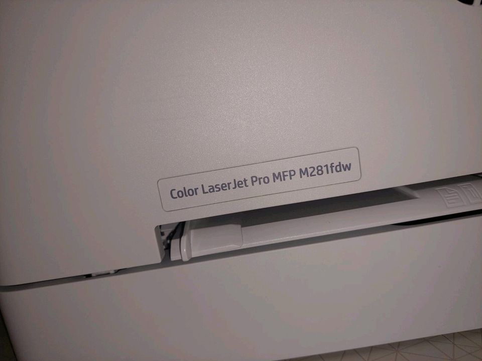 Drucker Printer HP Color LaserJet Pro MFP M281fdw in Hamburg