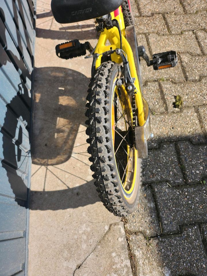 Kinder MTB Carver 16 Zoll in Oberhausen