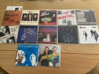 Vinyl Schallplattensammlung , 12 x Single Deutsch Sachsen-Anhalt - Halle Vorschau