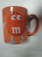 m&ms Sammlertasse orange Nordrhein-Westfalen - Minden Vorschau