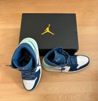 Nike Air Jordan 1 One Mid / Mystic Navi Blue Gr. 42.5 / US 9 Rheinland-Pfalz - Föhren bei Trier Vorschau