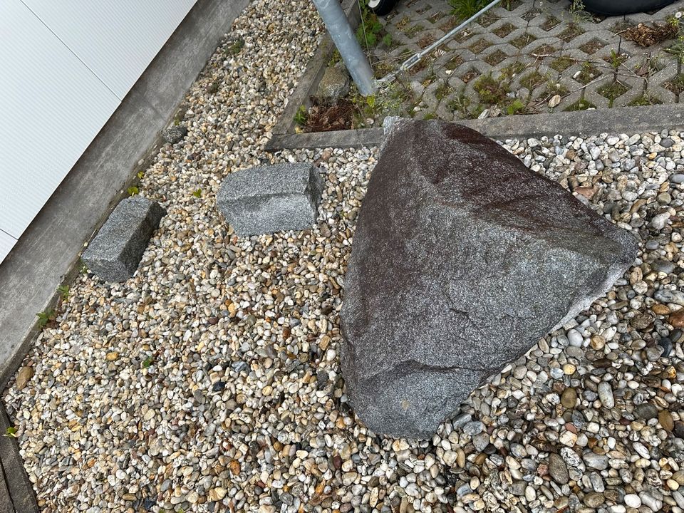 Granitsteine zu verkaufen in Essenbach