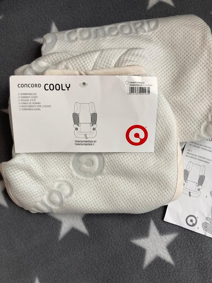 Concord Cooly Sommerbezug, Bezug für Kindersitz Transformer in Minden
