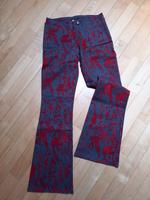 Schlaghose / Hose mit weitem Bein Gr 34 für 25,- Sachsen - Hoyerswerda Vorschau
