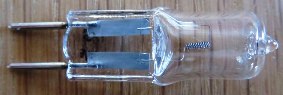 2x OSRAM Halogen GLÜHLAMPE GY6.35 50W 12V dimmbar 2000 h warmweiß in Lahr (Schwarzwald)