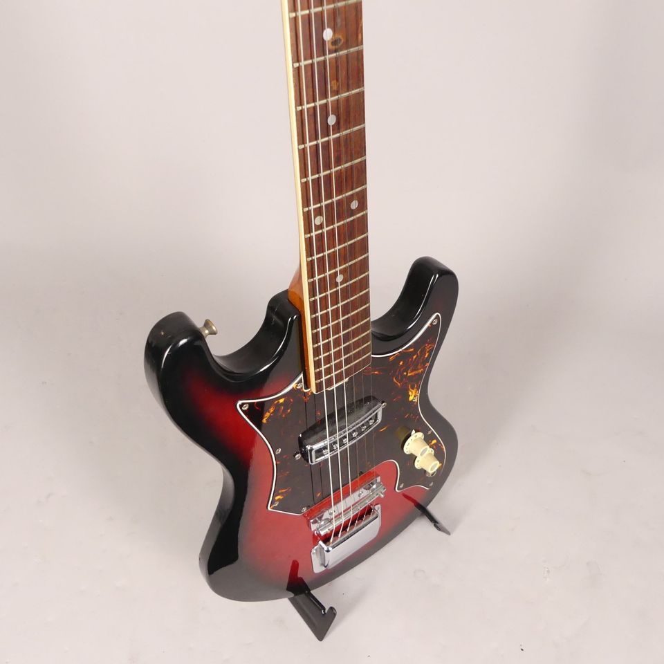 1960er Japan Hertiecaster Teisco 1 PU Fender Gigbag / Tasche in Herne