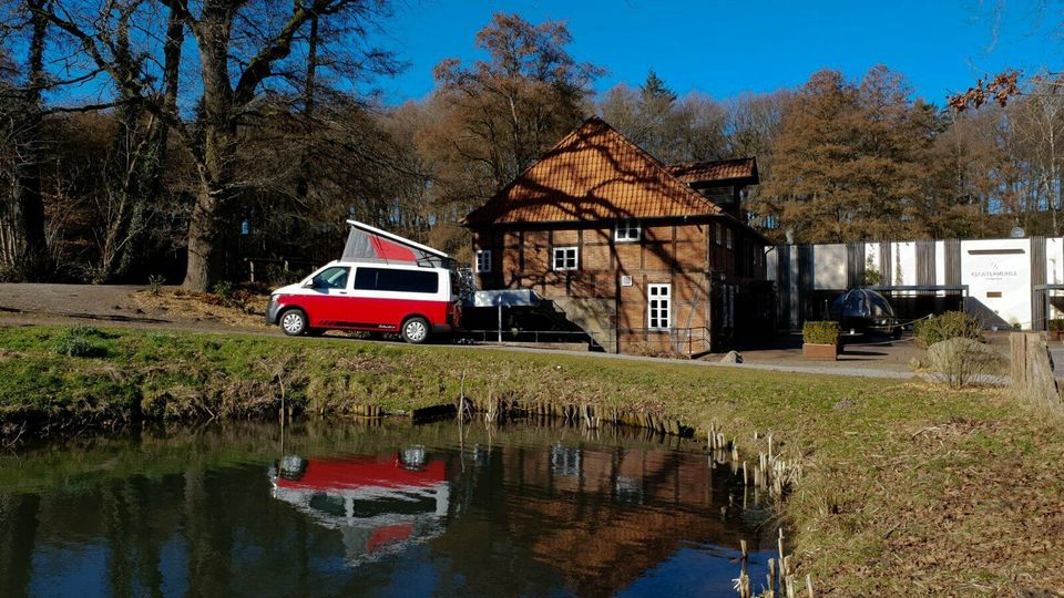 Nachrüstung / Einbau SCA  290 Aufstelldach VW T5 T6 6.1 Bus - möglich bei Ihrem Transporter, Kombi, Caravalle oder Multivan - mit Open Sky und Tellerfedersystem - Termin frei in Syke