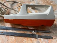 MOULINEX,Typ 29402,Code 200,elektrisches MESSER,Orange/Beige,Retr Nordrhein-Westfalen - Pulheim Vorschau