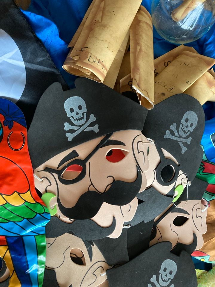 Riesiges Piratenpartyset in Dortmund