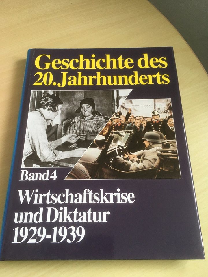 8-teiliger Bildband "Geschichte des 20. Jahrhunderts" in Bohmte