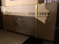 2x DJ Power DSK-1500 V (1x Neu OVP) Brutto Vertikalnebelmaschine Bayern - Feucht Vorschau
