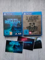 PS4 Spiel Those who Remain + Deadlight Playstation 4 Game Niedersachsen - Oldenburg Vorschau