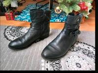5th Avenue Damen Stiefeletten mit Schleife gefüttert Echt Leder Bayern - Altdorf Vorschau