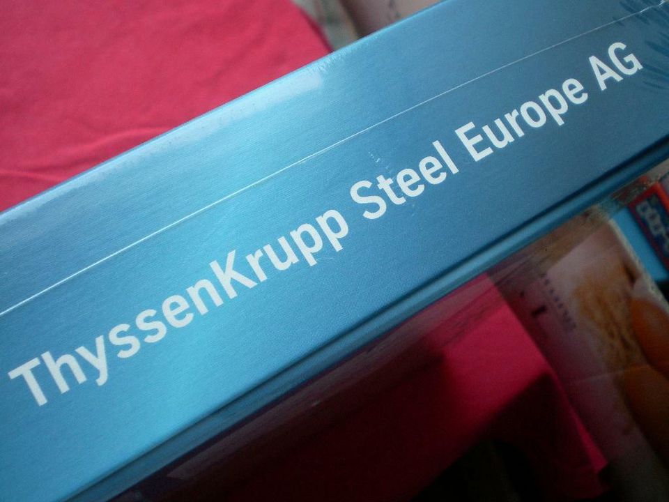 Expedition Sicherheit. Spiel ThyssenKrupp AG Stahlindustrie NEU in Gremmendorf