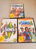 Verkaufe gebrauchte PC Spiele von Sims Sachsen-Anhalt - Bismark (Altmark) Vorschau