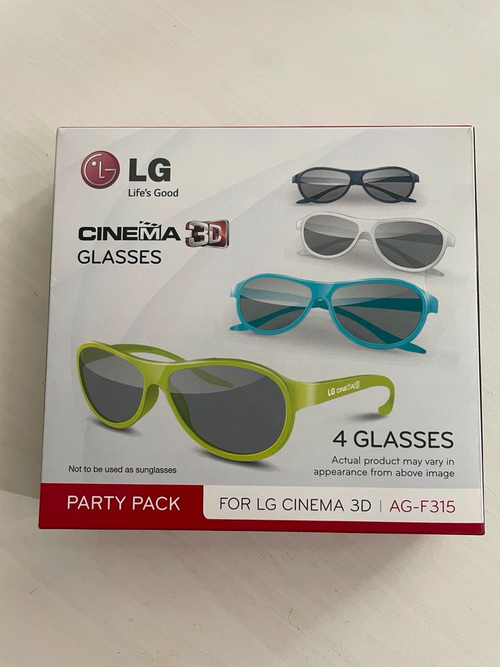 LG Cinema 3D Brillen in Oberhausen
