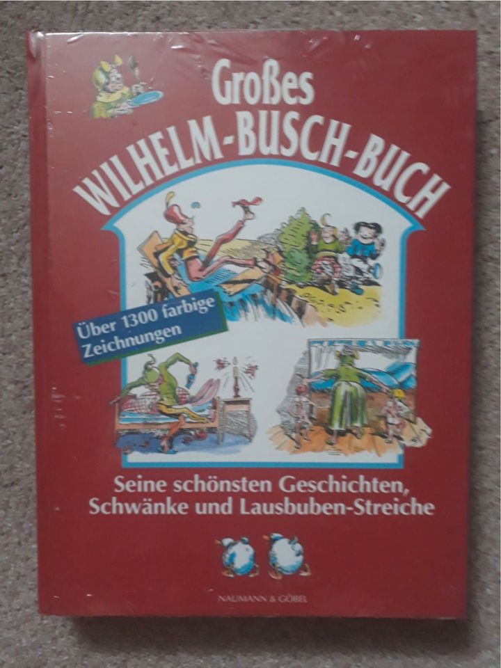 Wilhelm-Busch- Buch, Großes - neu OVP in Essen