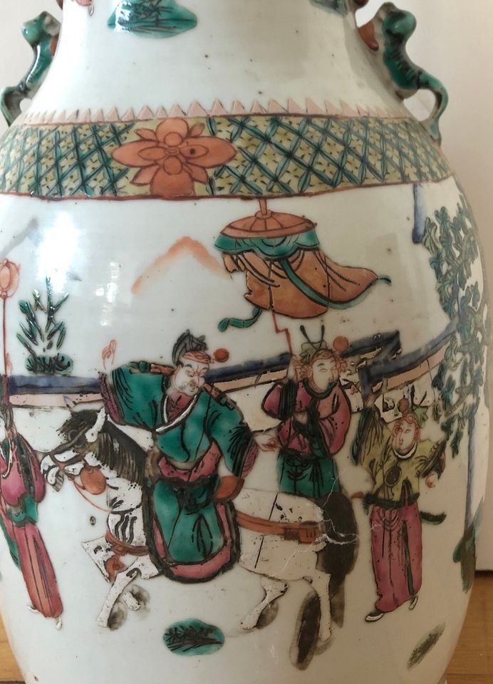 Rarität! Wundervolle alte Chinesische Bodenvase Vase in Straubenhardt