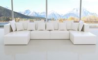 MILLENIUM MODULARES SOFA IN LEDER LOOK Kr. München - Unterschleißheim Vorschau