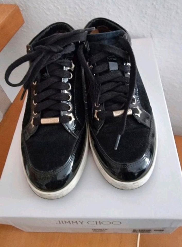 Jimmy Choo Sneaker Miami Gr. 35 schwarz in Dortmund