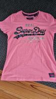 Superdry T-Shirt, neon pink, Gr.36 Saarland - St. Ingbert Vorschau