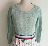 Feiner oodji Mint Sommerpullover Pulli XS 34 Cotton Sachsen-Anhalt - Dessau-Roßlau Vorschau