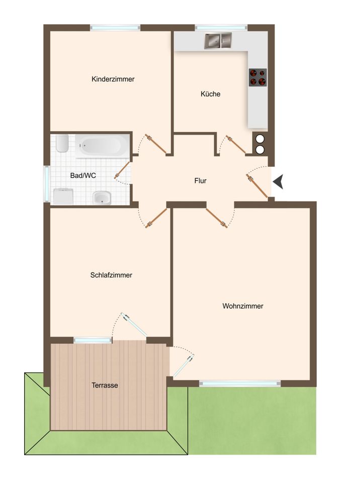 TOP Investment! Gepflegtes Dreifamilienhaus in gefragter Lage in Grenzach-Wyhlen