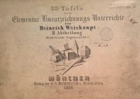 Buch: Geometrische Projektionslehre von 1856 Baden-Württemberg - Rottweil Vorschau