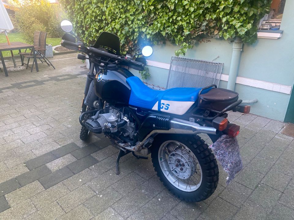 BMW R100GS in Duisburg