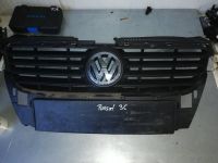 VW Passat 3C Kühlergrill (leicht beschädigt, ohne Chromleiste) Niedersachsen - Belm Vorschau