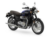 Triumph Bonneville T120 - BLUE Stealth Edition - MY 2024 _ NEU ! Emsbüren - Ahlde Vorschau