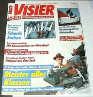 Visier Das internationale Waffenmagazin Juli 7/1992 Bayern - Krombach Vorschau