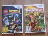 Wii Spiele Batman 2 Sim Animals Afrika Hessen - Walluf Vorschau
