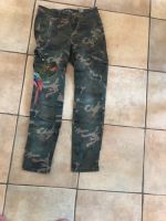 Coole Cambio Jeans mit schönen Details gr.34 camouflage Nordrhein-Westfalen - Issum Vorschau