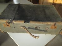 antiker Koffer, Reisekoffer zum Restaurieren Bayern - Wiesenttal Vorschau