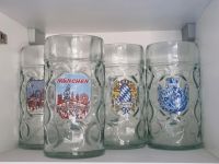 4 Bierkrüge Bierkrug Bierglas Maaß Humpen Bayern München Niedersachsen - Hude (Oldenburg) Vorschau