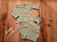 Set, Latzhose und Langarmshirt,Handmade, Selfmade, Gr. 68 Nordrhein-Westfalen - Hilden Vorschau