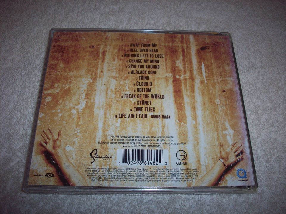 CD PUDDLE OF MUDD Life On Display 2003 GRUNGE ROCK METAL VG+ in Berlin