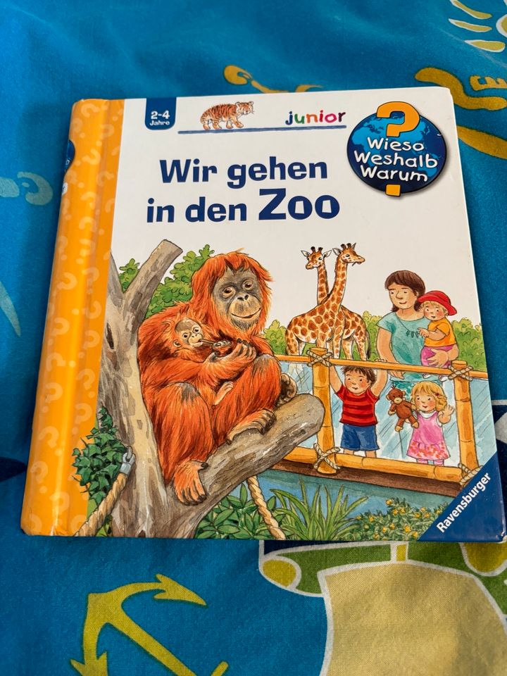 Wieso Weshalb Warum Bücher Junior/ Wir gehen in den Zoo in Essen-Haarzopf